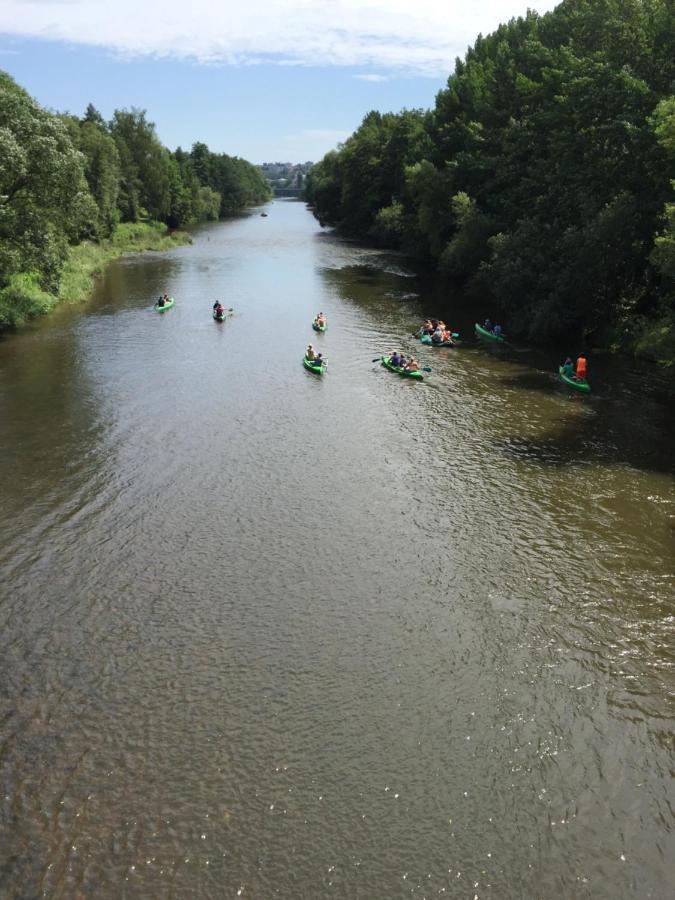 Elvira Lägenhet Karlsbad Exteriör bild